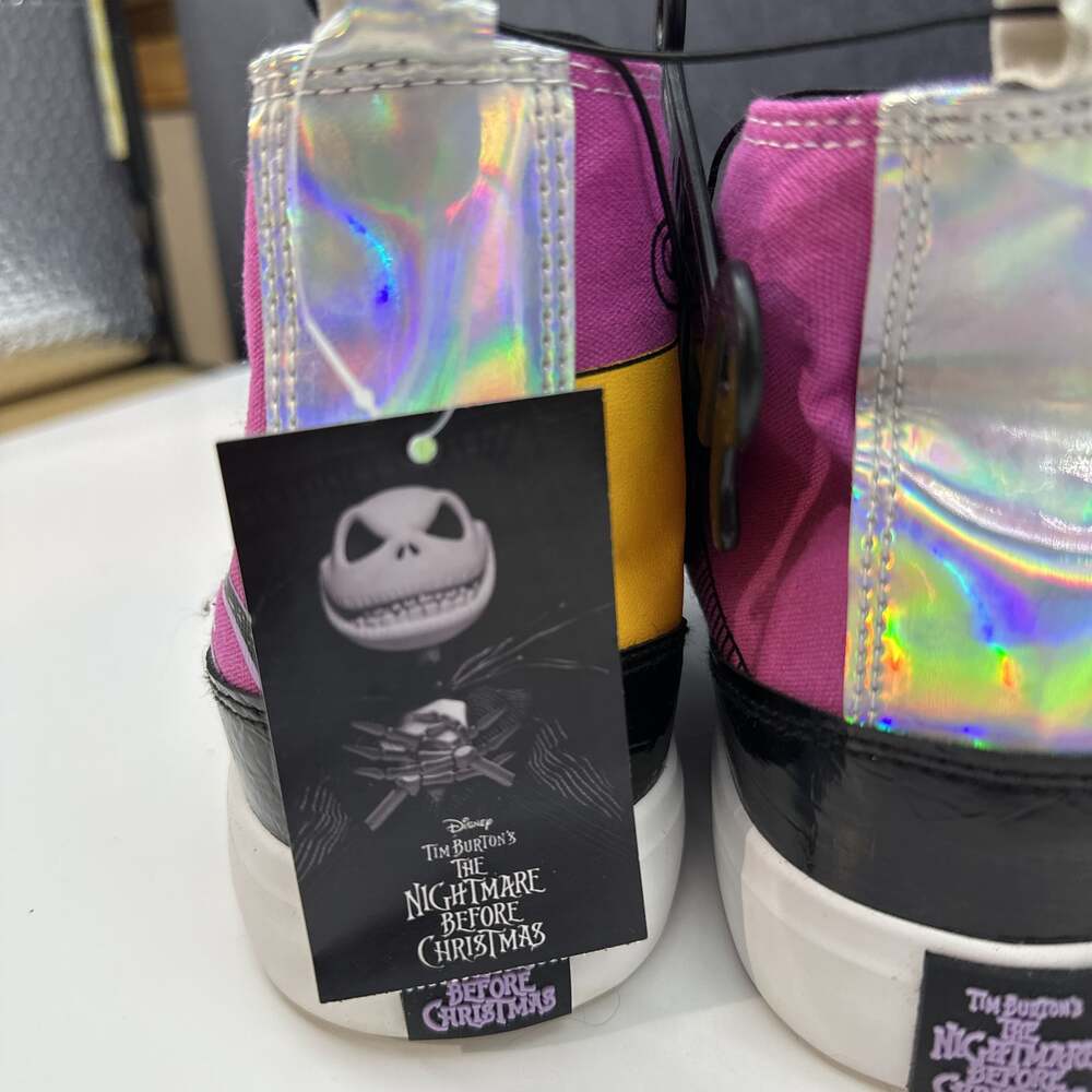 Disney Nightmare Before Christmas Women’s High Top Sneakers Halloween size 10 - Picture 5 of 8